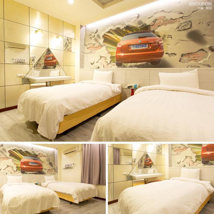 Anshun Hotel Taichung Exterior foto