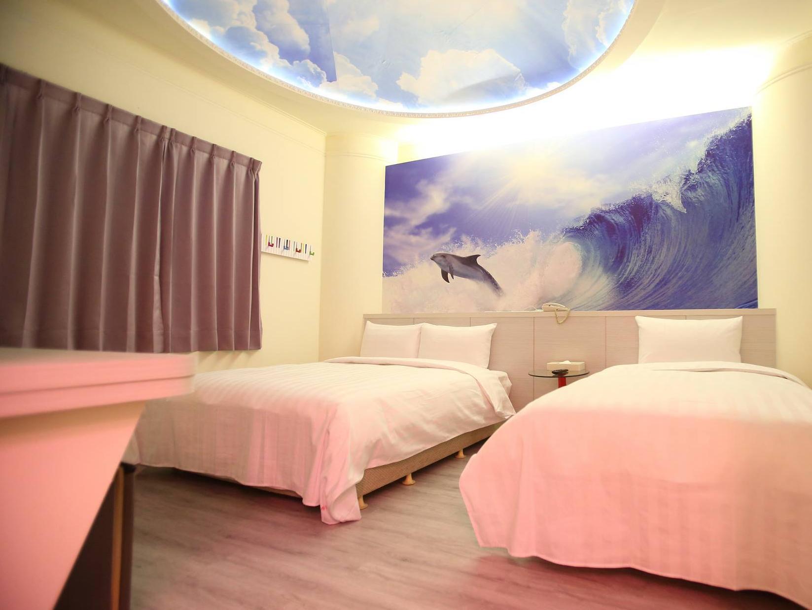Anshun Hotel Taichung Exterior foto