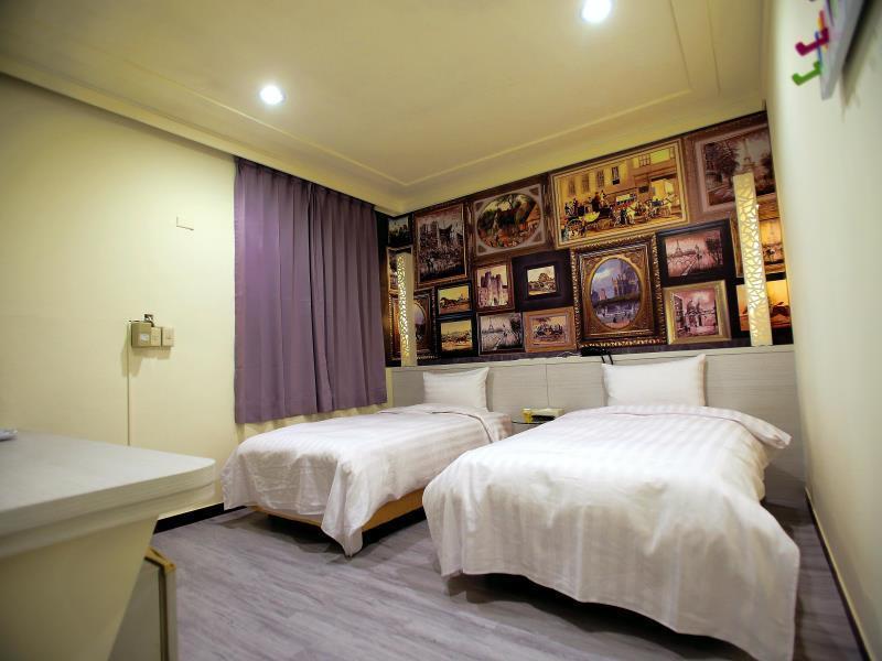 Anshun Hotel Taichung Exterior foto