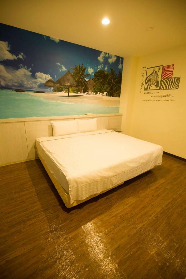 Anshun Hotel Taichung Exterior foto